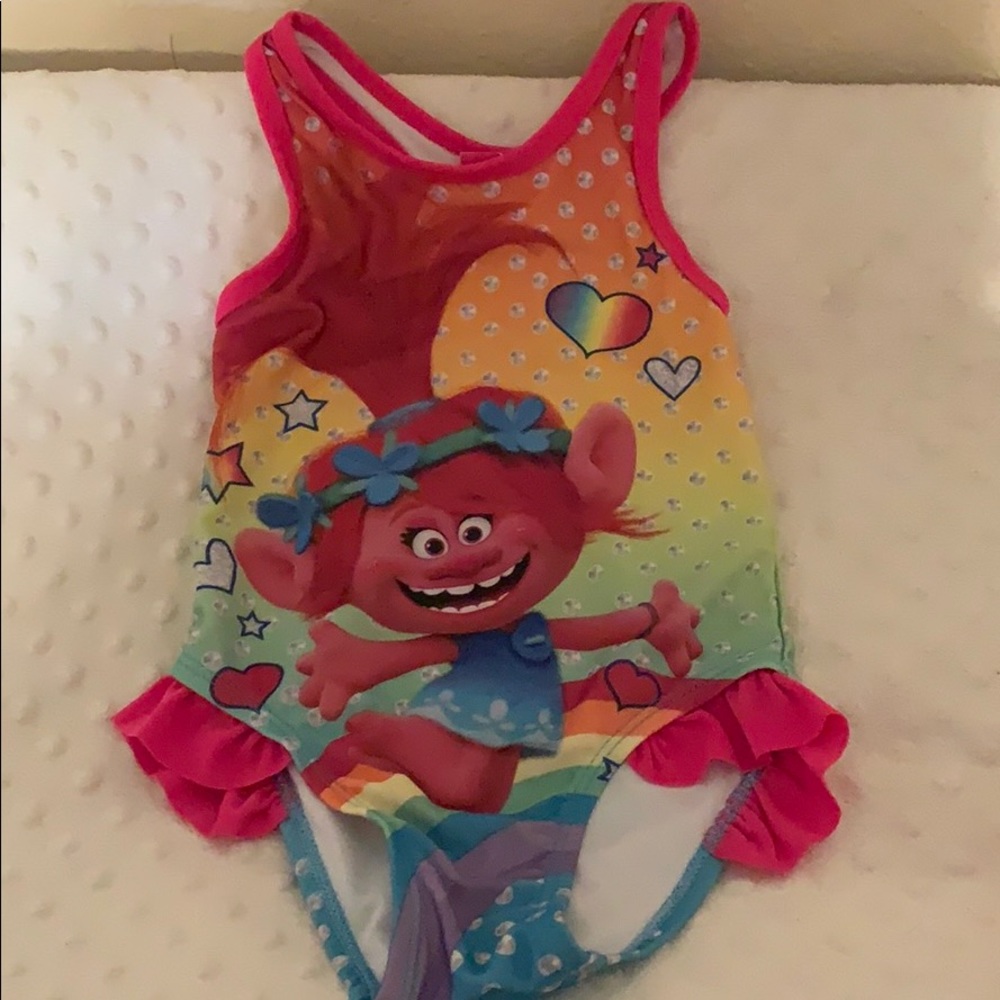 Poppy bathing suit